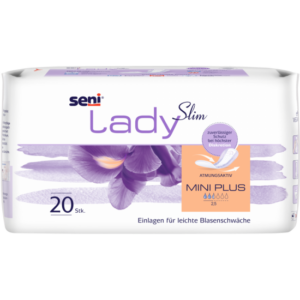 Seni Lady Slim Mini Plus, 20 Stück