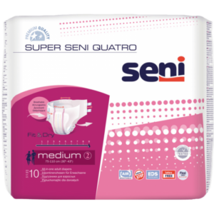 Super Seni Quatro, 10 Stück